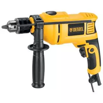 Ударная дрель Denzel ID-750 26307