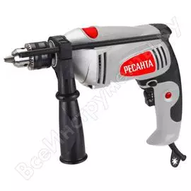 Ударная дрель Ресанта ДУ-16/1100МК 75/8/5