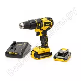 Ударная дрель-шуруповерт Stanley