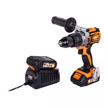 Ударная дрель шуруповерт Villager 56354