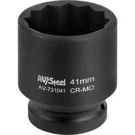 Ударная двенадцатигранная головка AV Steel AV-731041