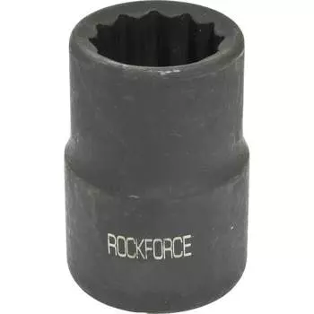 Ударная двенадцатигранная торцевая головка Rockforce RF-46821(27133)