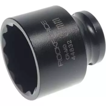 Ударная двенадцатигранная торцевая головка Rockforce RF-44832(28347)