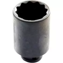 Ударная глубокая головка двенадцатигранная Forsage