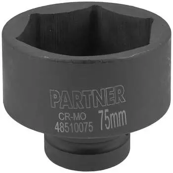 Ударная глубокая головка Partner PA-48510075(13111)