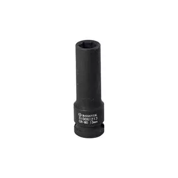 Ударная глубокая шестигранная головка торцевая Rossvik SID061213