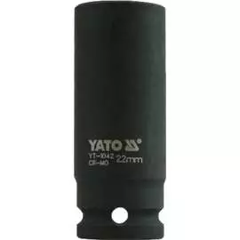 Ударная глубокая шестигранная головка YATO YT-1042