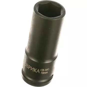 Ударная глубокая шестигранная торцевая головка Эврика ER-95812