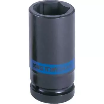 Ударная глубокая шестигранная торцевая головка KING TONY 883538M