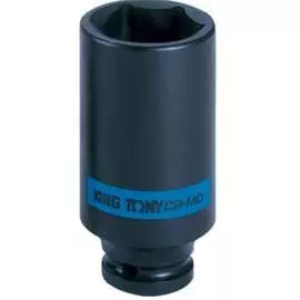 Ударная глубокая торцевая головка KING TONY 443529M