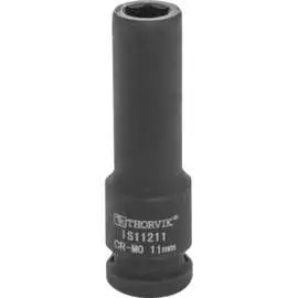 Ударная глубокая торцевая головка THORVIK IS11211 53434