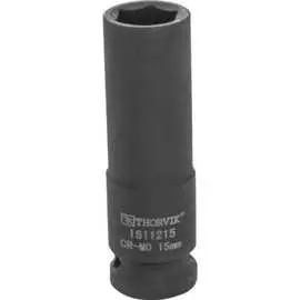 Ударная глубокая торцевая головка THORVIK IS11215 53438