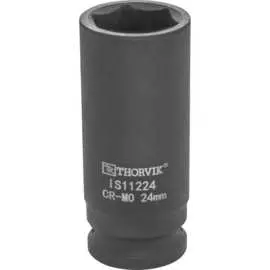 Ударная глубокая торцевая головка THORVIK IS11224 53452