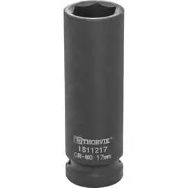 Ударная глубокая торцевая головка THORVIK IS11217 53440