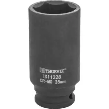 Ударная глубокая торцевая головка THORVIK IS11228 53456