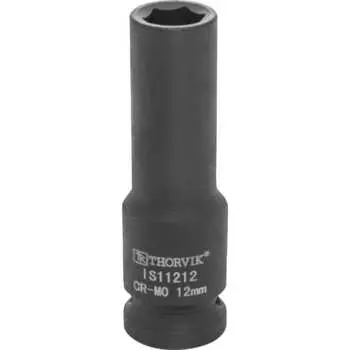 Ударная глубокая торцевая головка THORVIK IS11212 53435