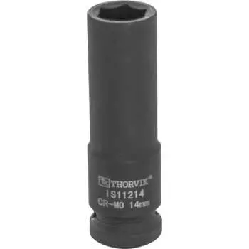 Ударная глубокая торцевая головка THORVIK IS11214 53437