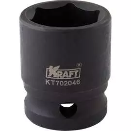 Ударная головка шестигранная KRAFT KT 702046