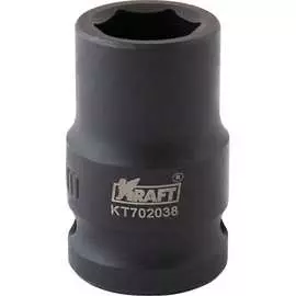 Ударная головка шестигранная KRAFT KT 702038