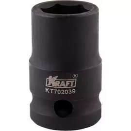 Ударная головка шестигранная KRAFT KT 702039