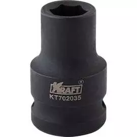 Ударная головка шестигранная KRAFT KT 702035