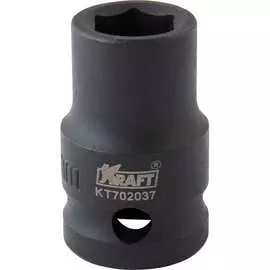 Ударная головка шестигранная KRAFT KT 702037