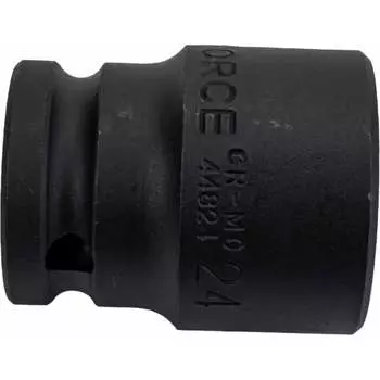 Ударная короткая двенадцатигранная торцевая головка FORCE 44824