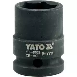 Ударная короткая торцевая головка YATO YT-1009