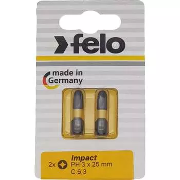 Ударная крестовая бита Felo Impact 02203241