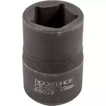 Ударная пятигранная головка торцевая Rockforce RF-65019(51594)