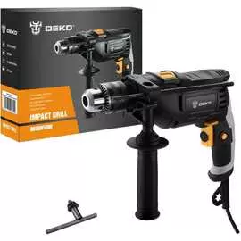 Ударная сетевая дрель DEKO