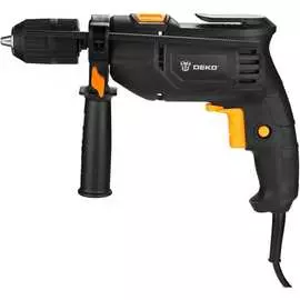 Ударная сетевая дрель DEKO DKID600W 063-4162