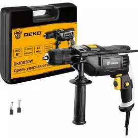 Ударная сетевая дрель DEKO