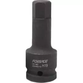 Ударная шестигранная головка-бита Forsage