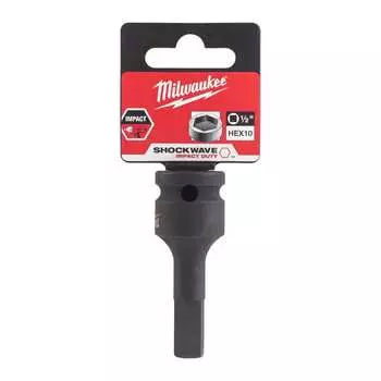Ударная шестигранная головка-бита Milwaukee