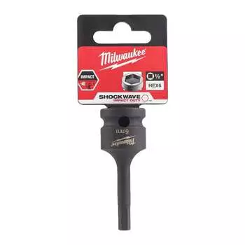 Ударная шестигранная головка-бита Milwaukee