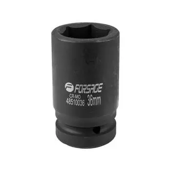 Ударная шестигранная головка глубокая Forsage F-48510036(7114)