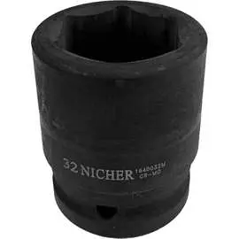 Ударная шестигранная головка NICHER