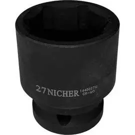 Ударная шестигранная головка NICHER