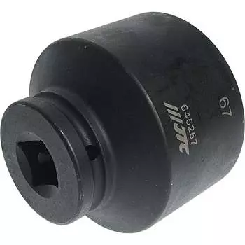 Ударная шестигранная головка торцевая JTC JTC-645267