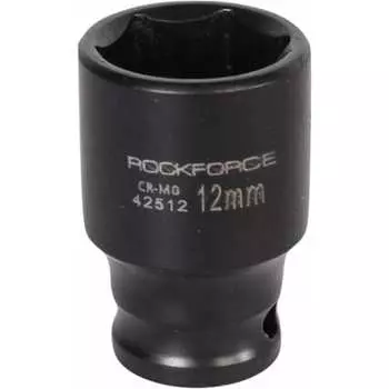 Ударная шестигранная головка торцевая Rockforce RF-42512(48078)