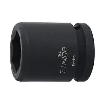 Ударная шестигранная головка торцевая Unior