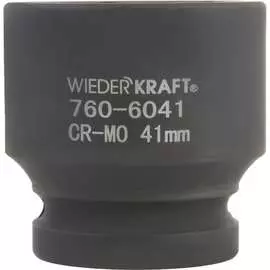 Ударная шестигранная головка WIEDERKRAFT WDK-760-6041