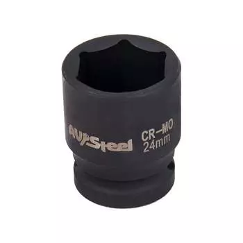 Ударная шестигранная торцевая головка AV Steel AV-720024
