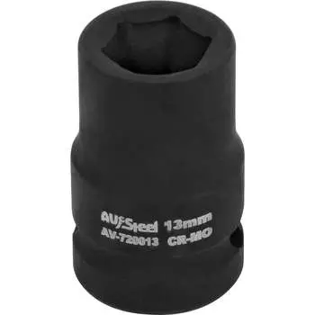 Ударная шестигранная торцевая головка AV Steel AV-720013