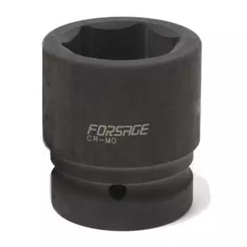 Ударная шестигранная торцевая головка Forsage F-48560 6334