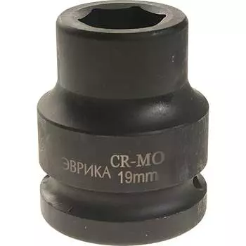 Ударная шестигранная торцевая головка Эврика ER-95907