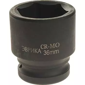 Ударная шестигранная торцевая головка Эврика ER-95924