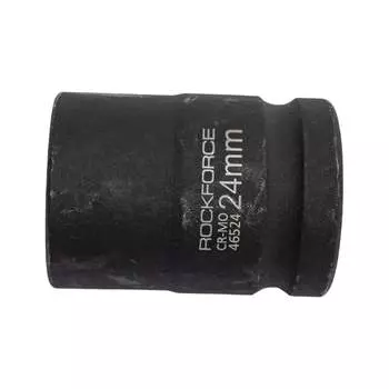 Ударная шестигранная торцевая головка Rockforce RF-46524(312)