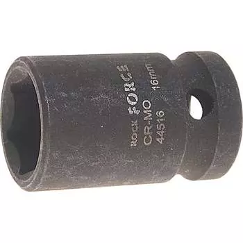 Ударная шестигранная торцевая головка Rockforce RF-44516(8001)
